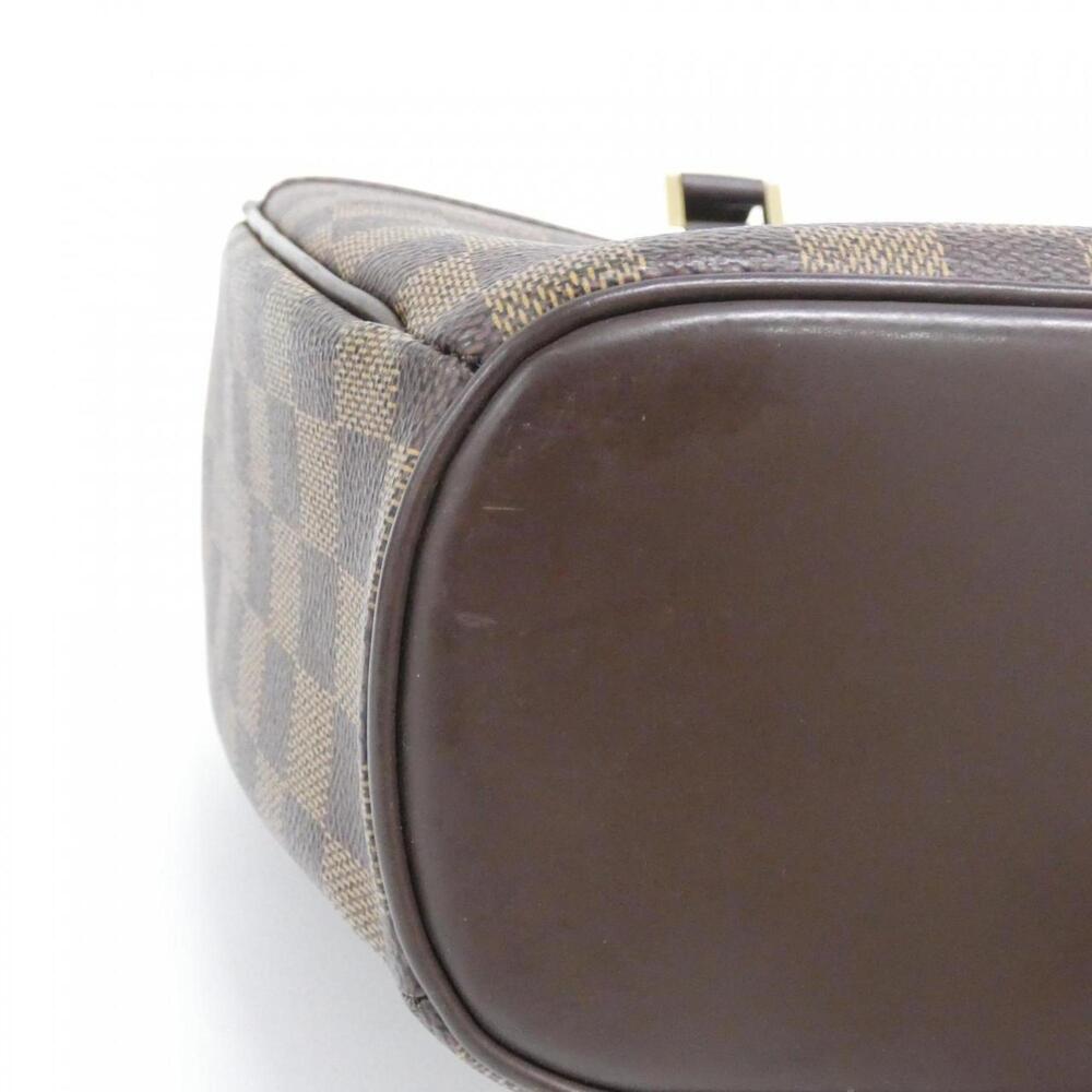 LOUIS VUITTON Authentic Brown Damier Bag - Picture 3 of 9